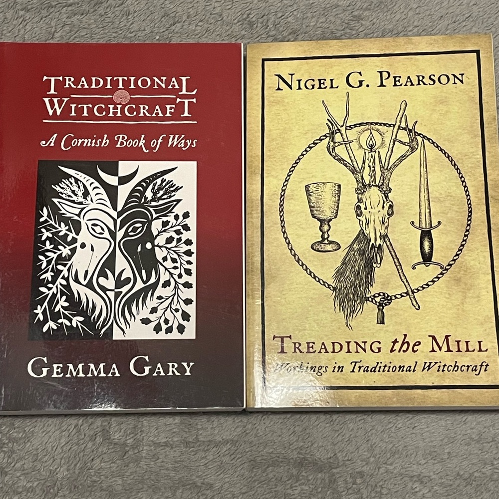 Witchcraft books